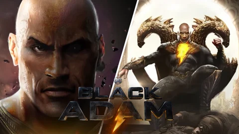 Dwayne Johnson Shares First Photo From Black Adam Set