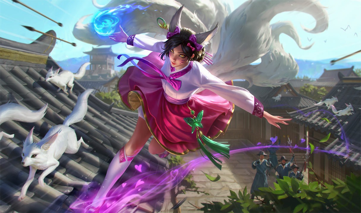 Dynasty Ahri rework splash
