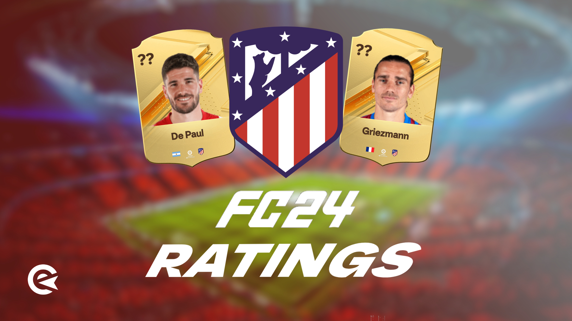 EA FC 24 Atletico Ratings