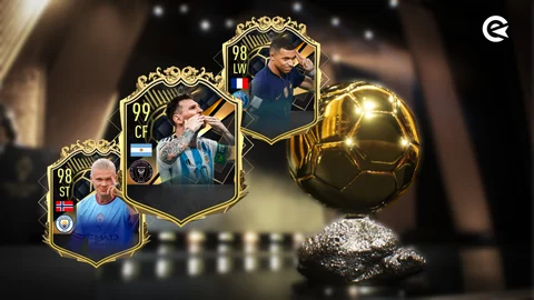 EA FC 24 Ballon d Or Messi FUT Ultimate Team