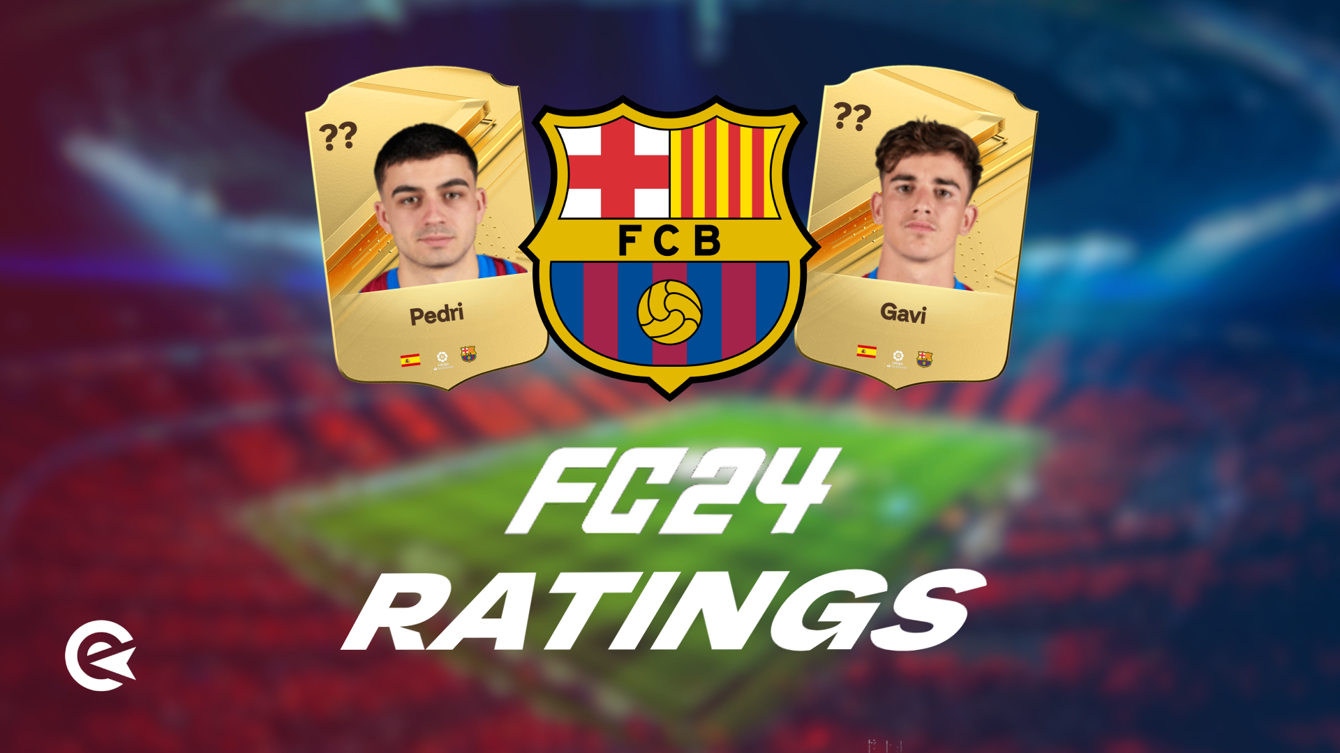 EA FC 24 Barcelona Ratings Barca