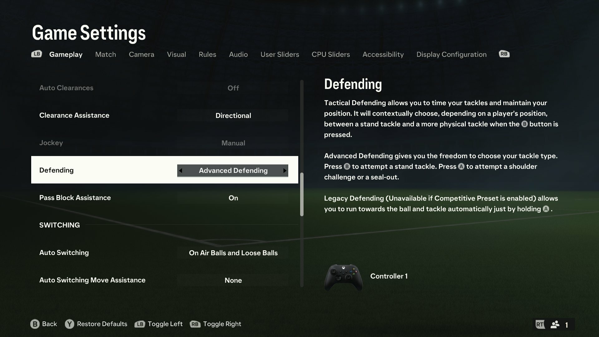 EA FC 24 Best Controller Settings Changes Adjustments