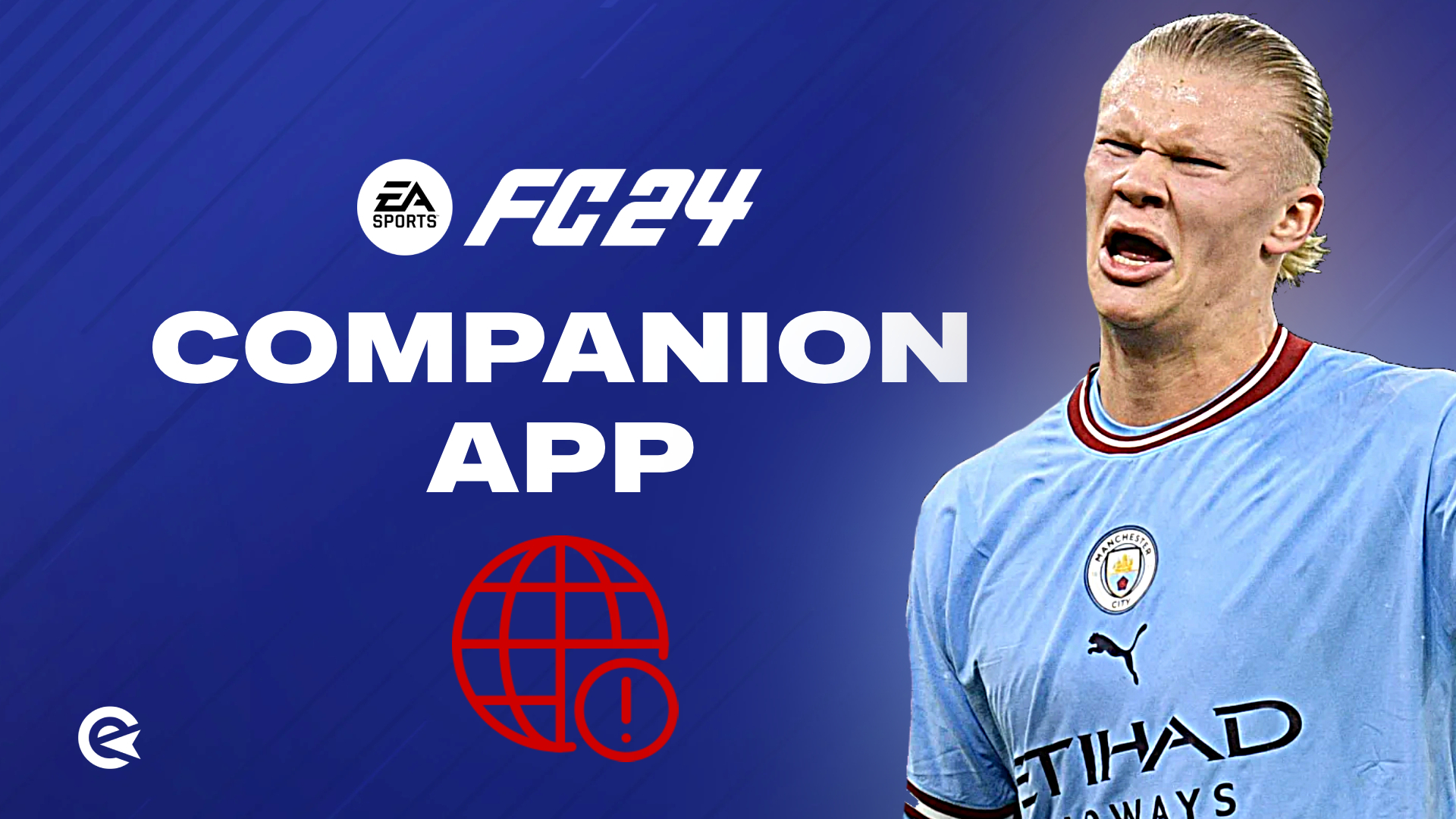 EA FC 24 Companion App Down Login Error issue