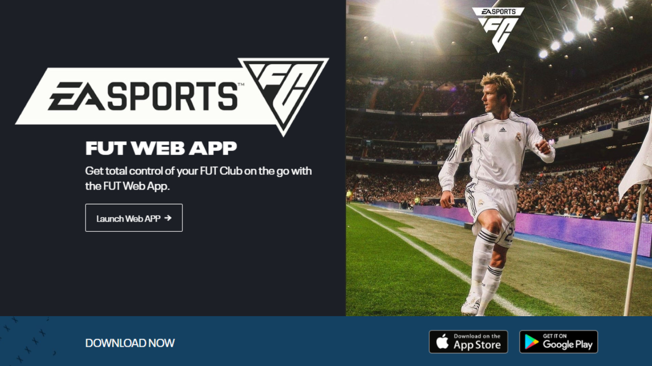 EA Sports FC 24 Web-App-Veröffentlichung Companion-App-Veröffentlichungsmerkmale