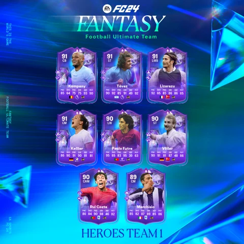 EA FC 24 Fantasy Heroes