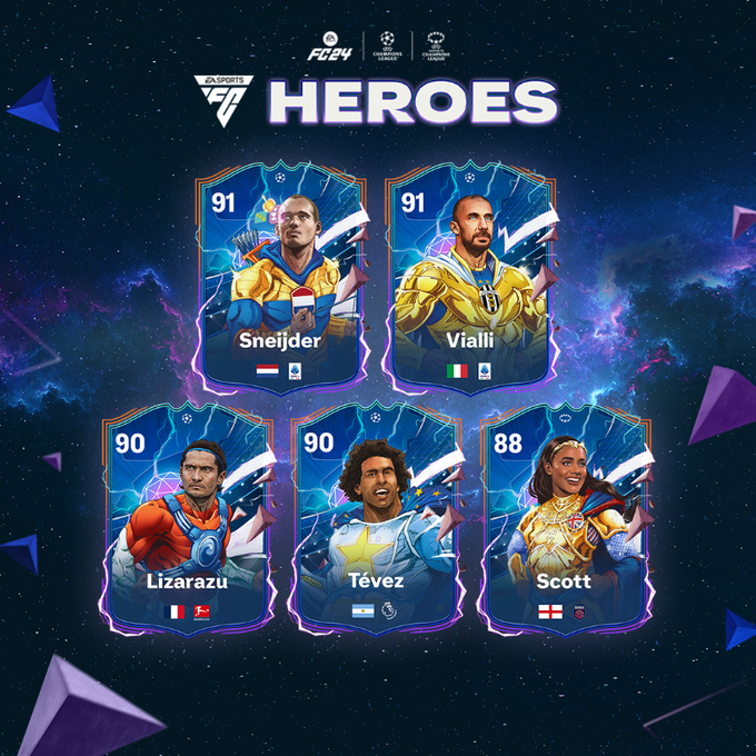 EA Sports FC heroes