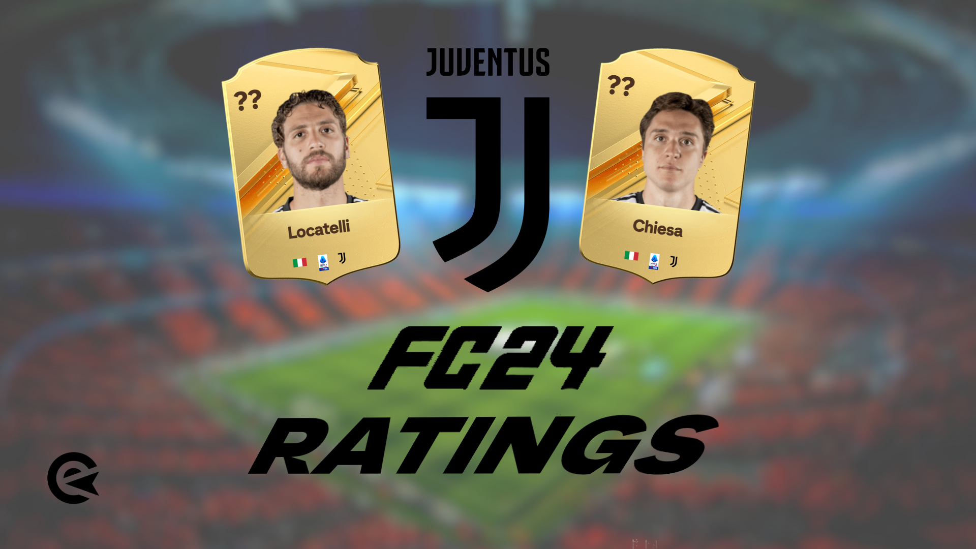 Juventus FC24 Ratings FIFA 24