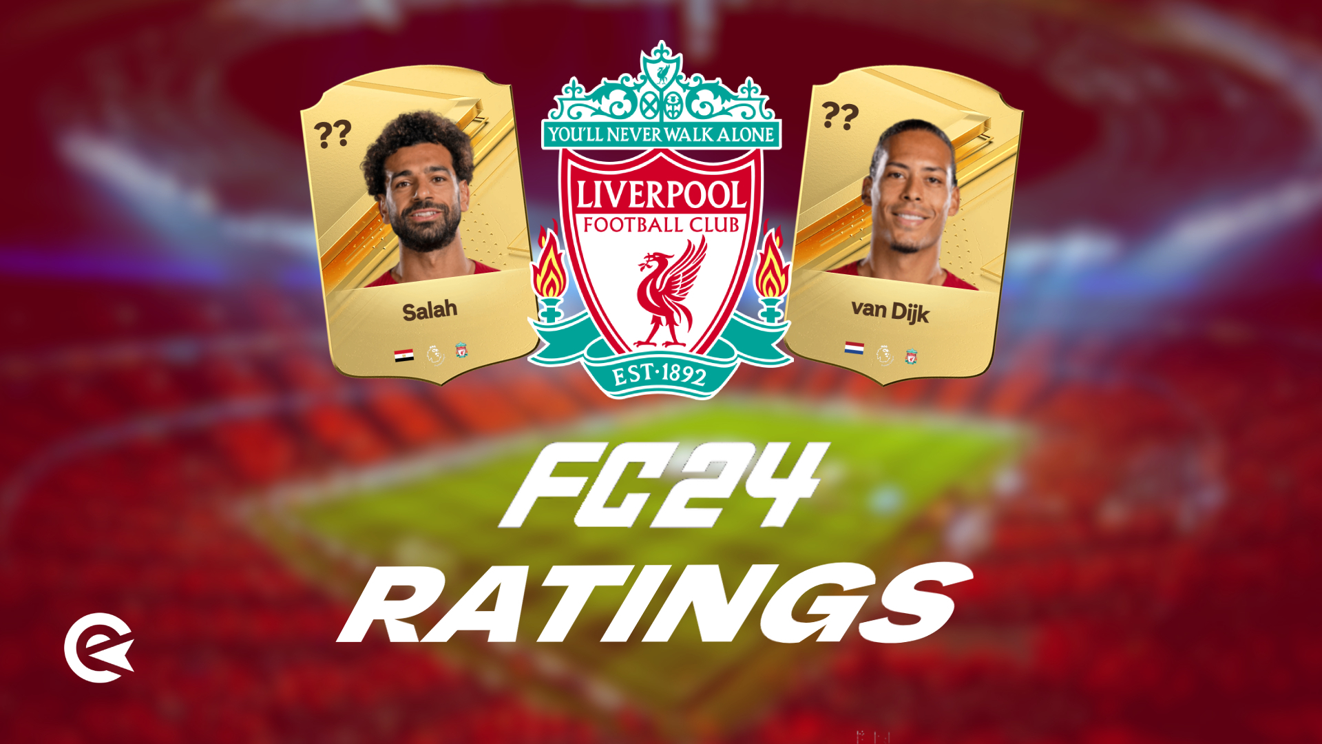 EA FC 24 FC Liverpool Ratings