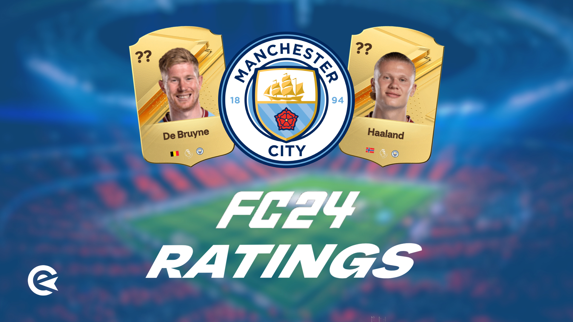 Manchester City Ratings EA FC 24