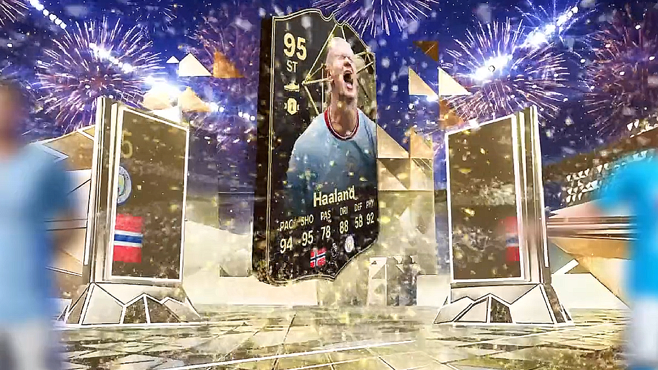 EA FC 24 Pack Opening