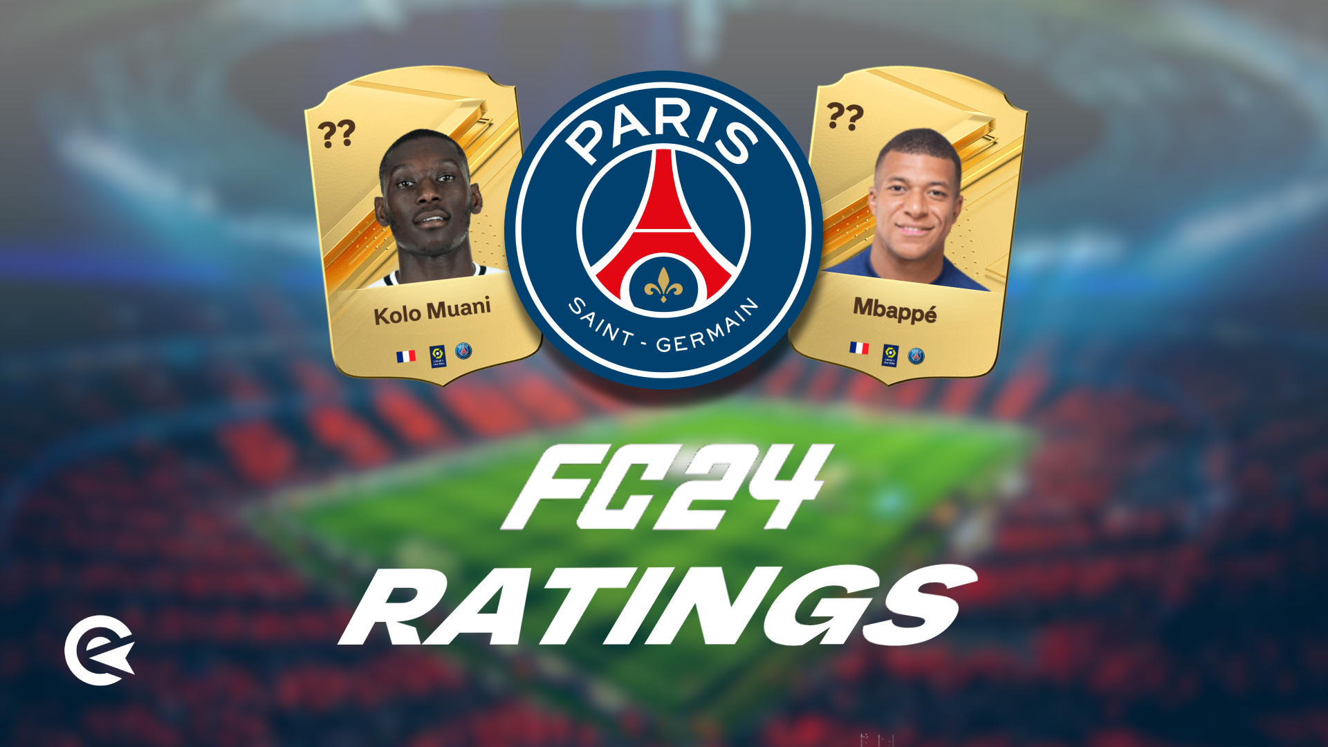 EA FC 24 PSG Ratings Mbappe Rating FIFA 24