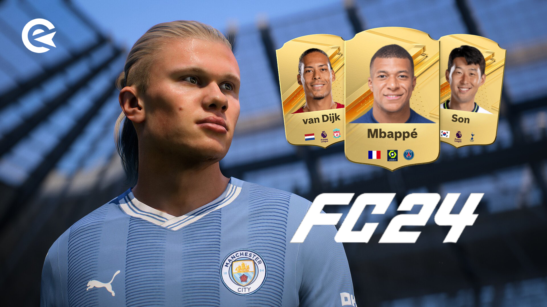 EA FC 24 Ratings Reveal Tottenham Liverpool PSG Mbappe van dijk Son