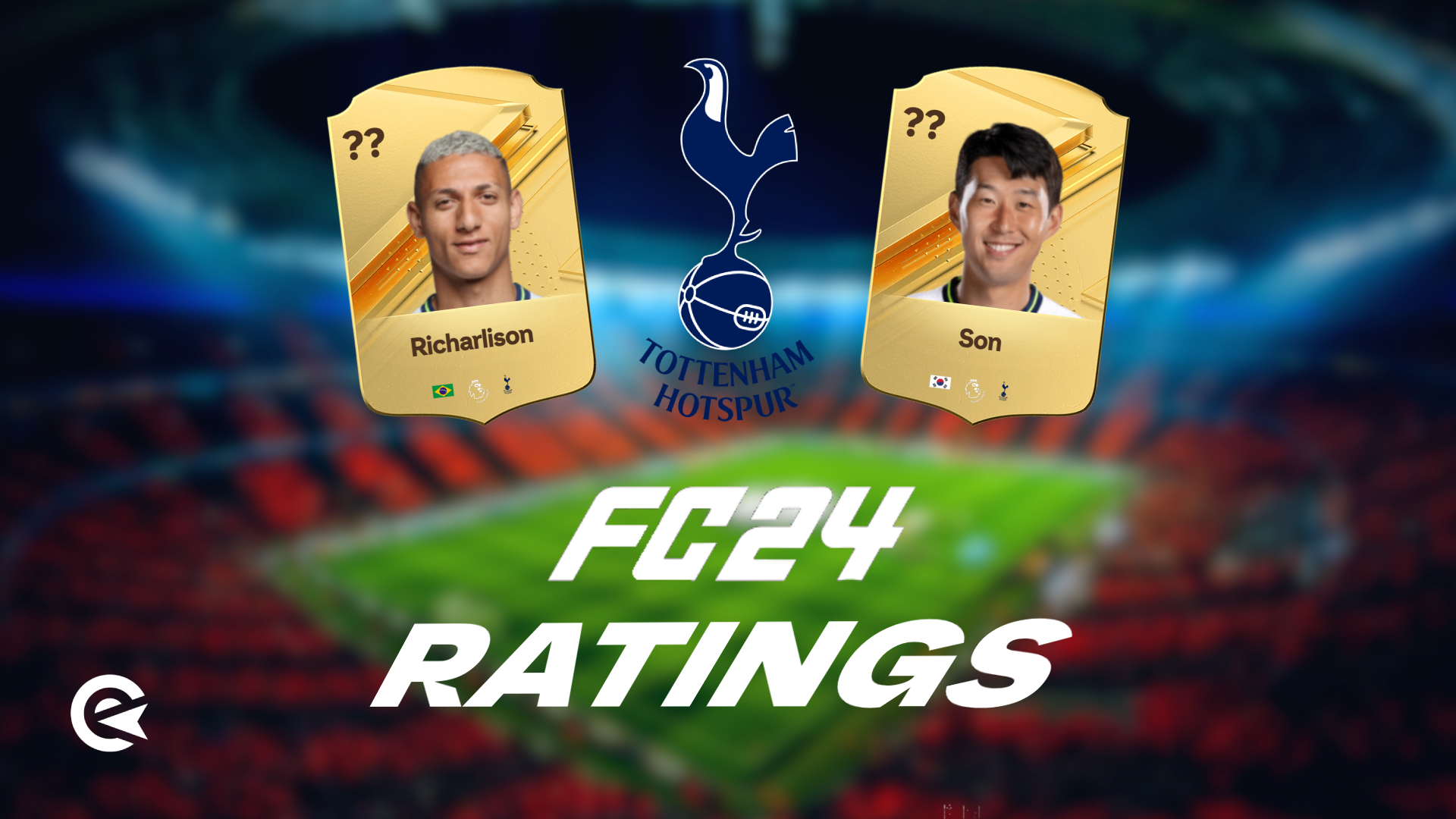 EA FC Tottenham Ratings