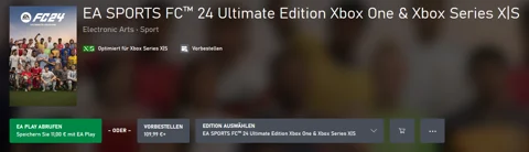 EA FC 24 Ultimate Team Preise