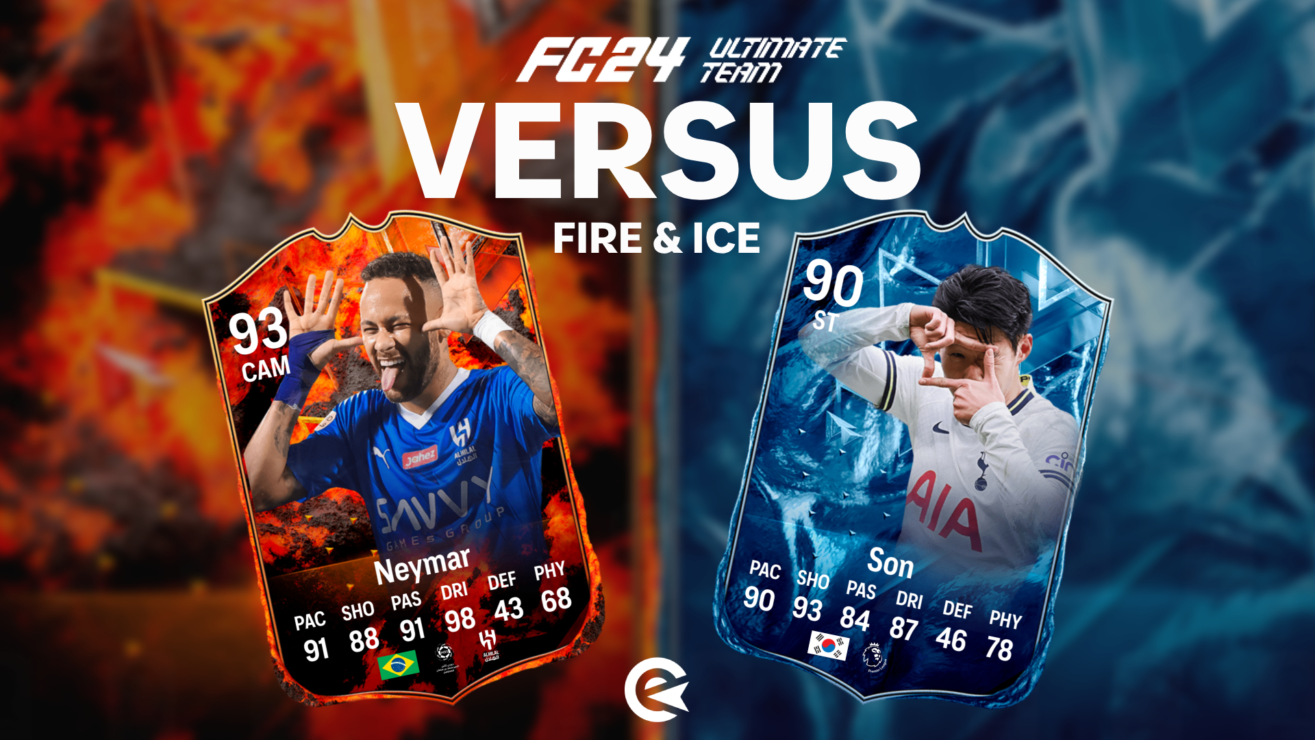 EA FC 24 Versus Feuer Eis Leaks