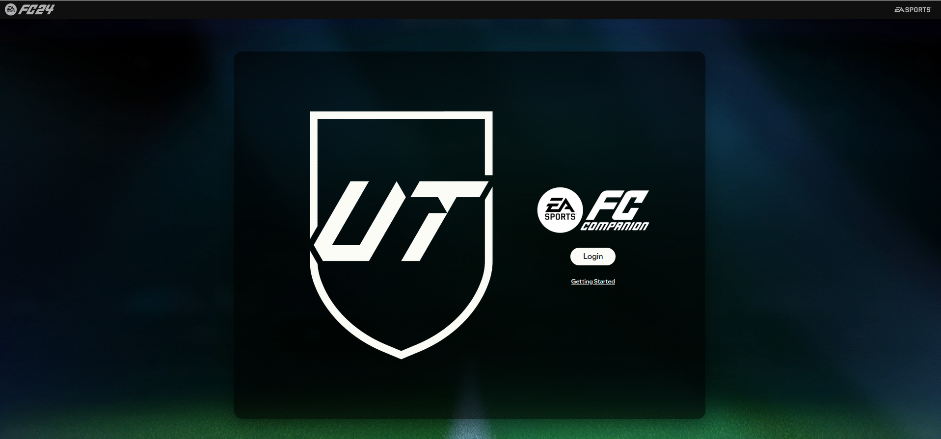 EA FC 24 Web app companion app live verfügbar einloggen