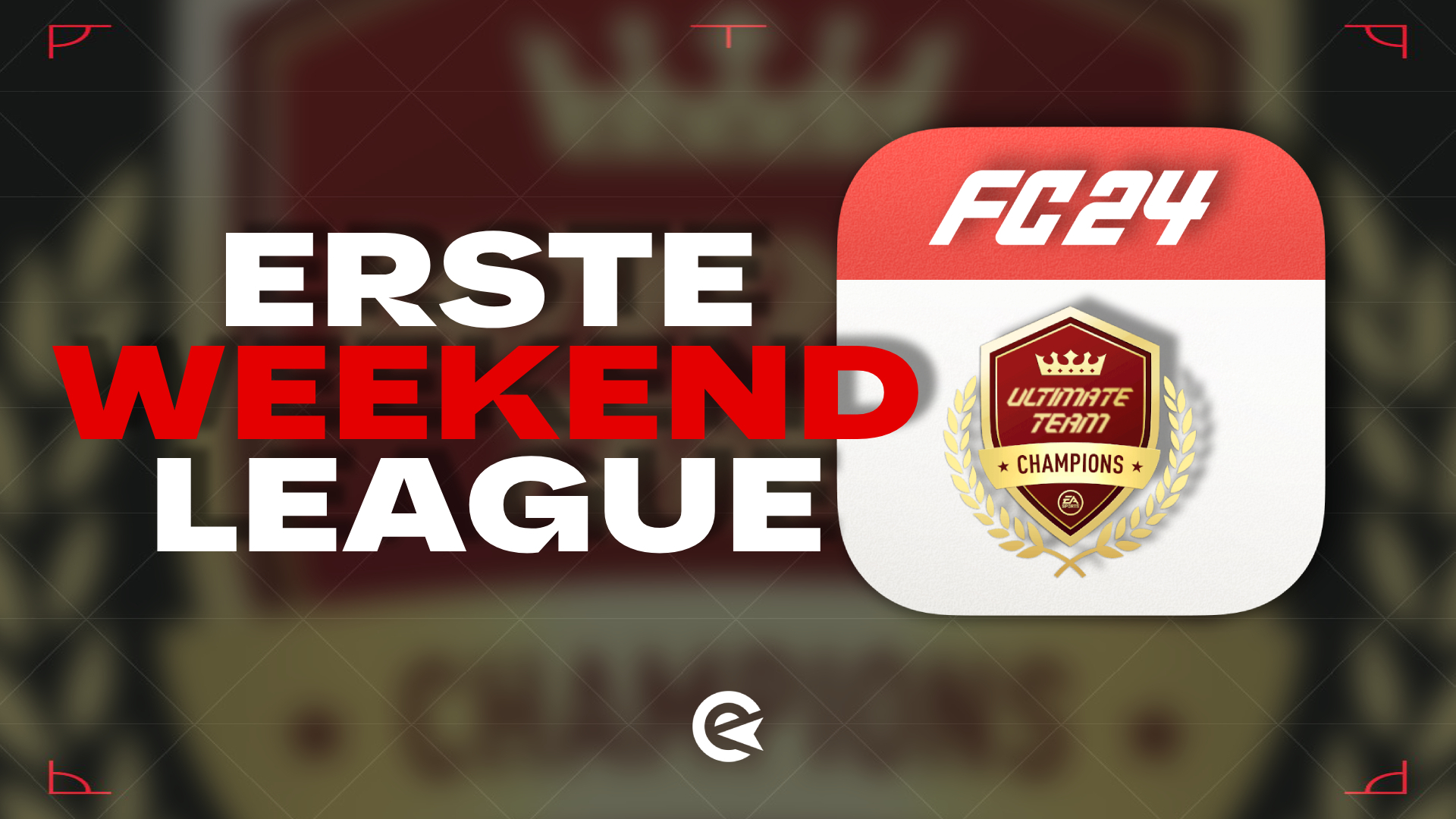 EA FC 24: erste Weekend League release start fut champs fifa 24