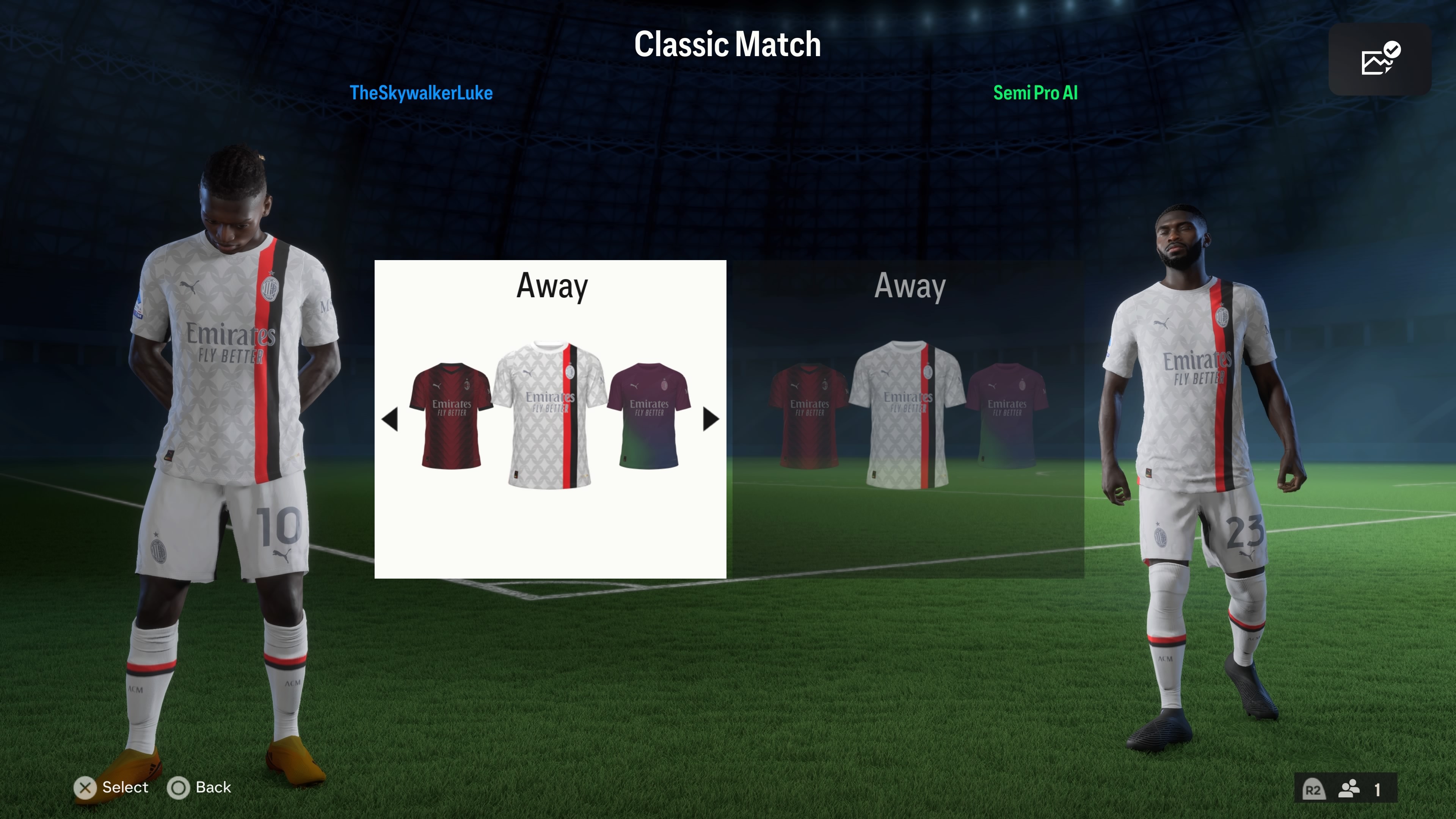 EA FC 24 best kits milan