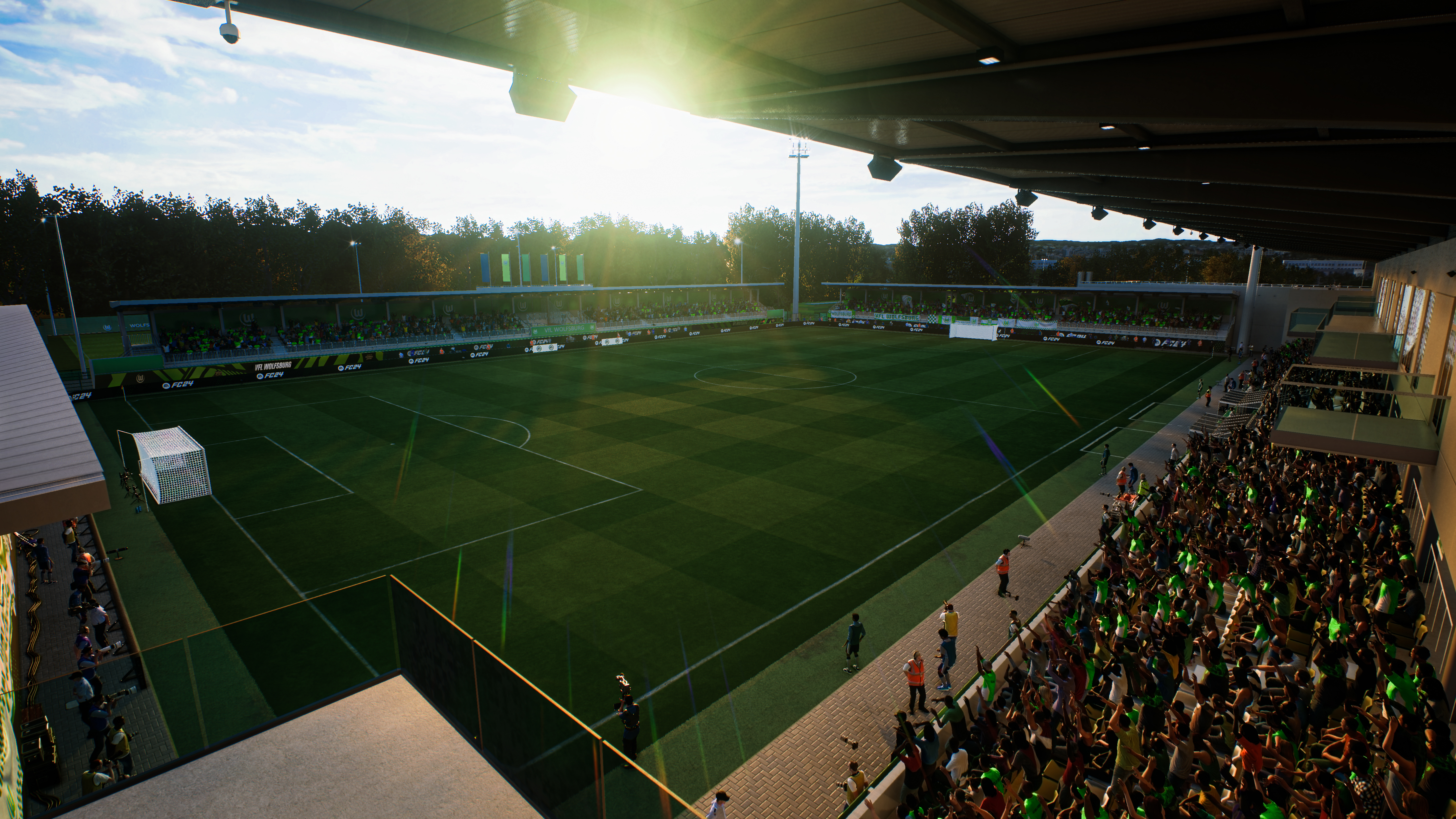 Wolfsburg's AOK Stadion