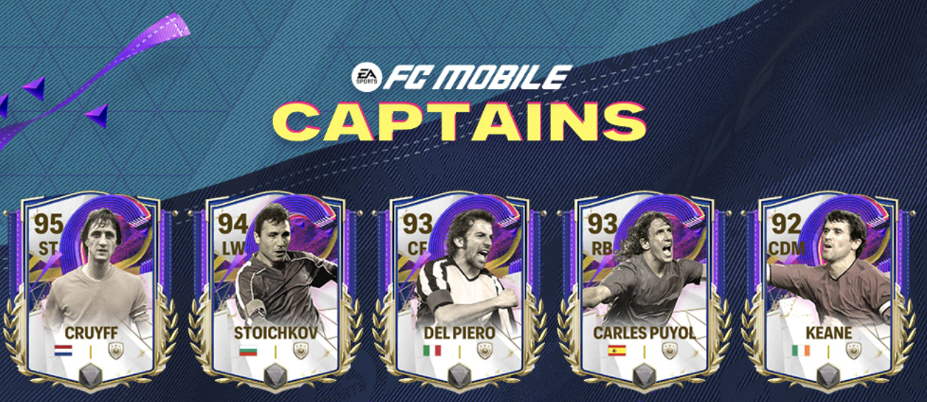 EA FC Mobile Captains event