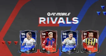 EA FC Mobile Rivals Event Best 5 Players You Can Get