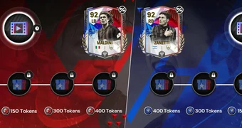 EA FC Mobile Rivals Event Free Maldini Zanetti
