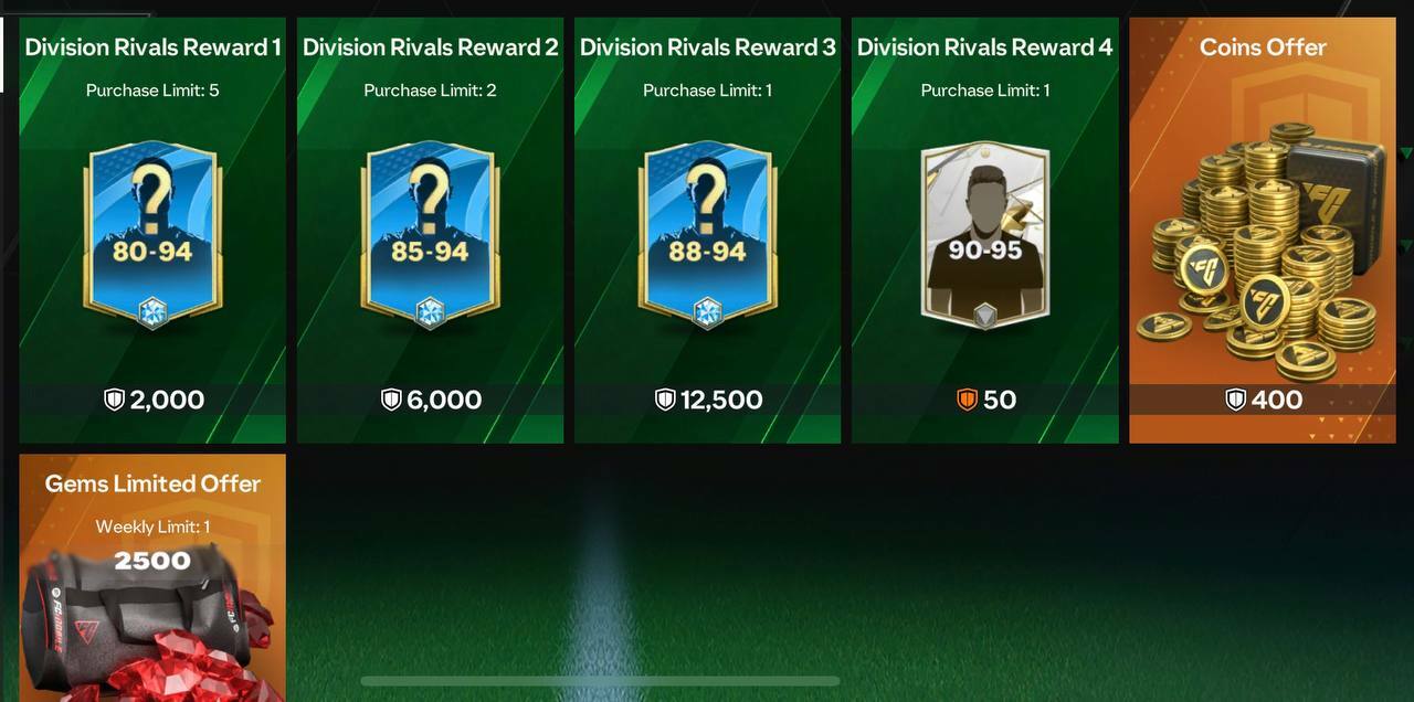 EA FC Mobile competitive points guide