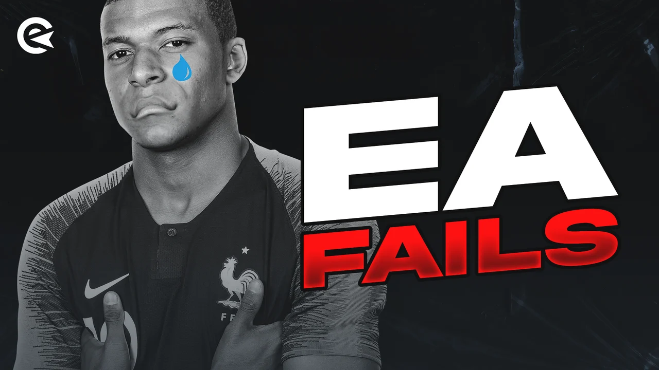 EA Fails Web App