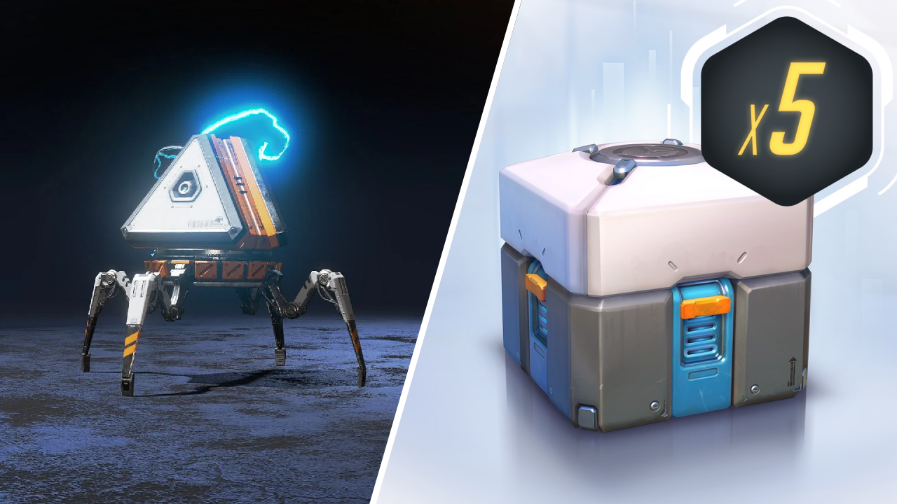 Apex Pack and Overwatch Lootbox