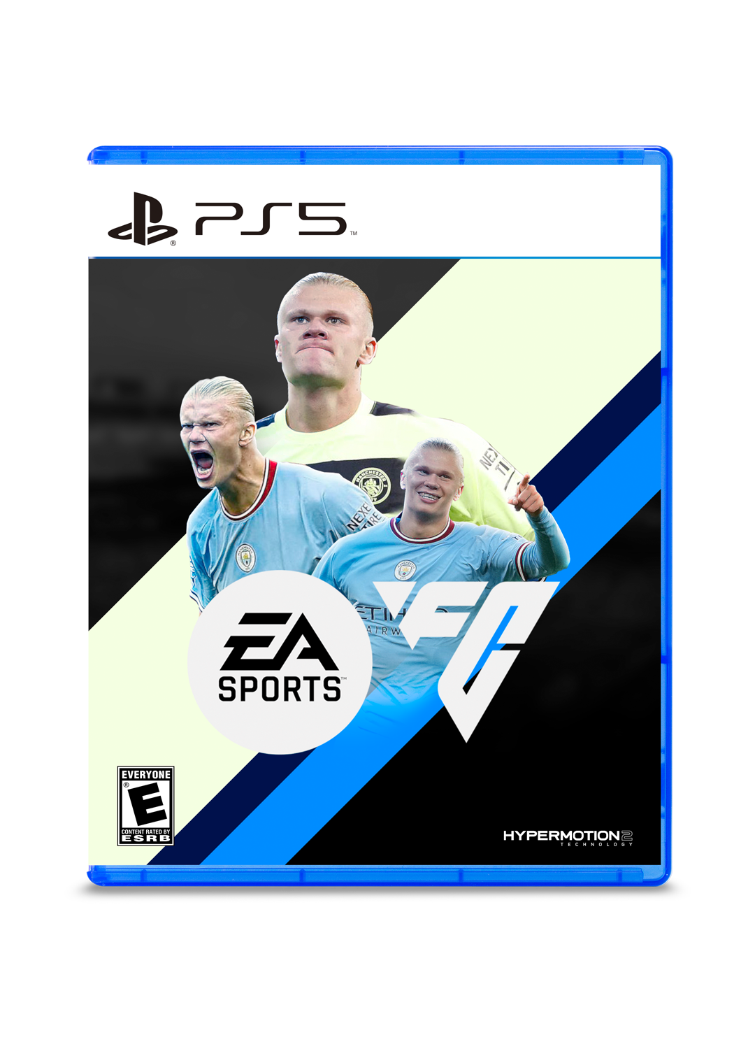 EA Sports FC Cover Haaland