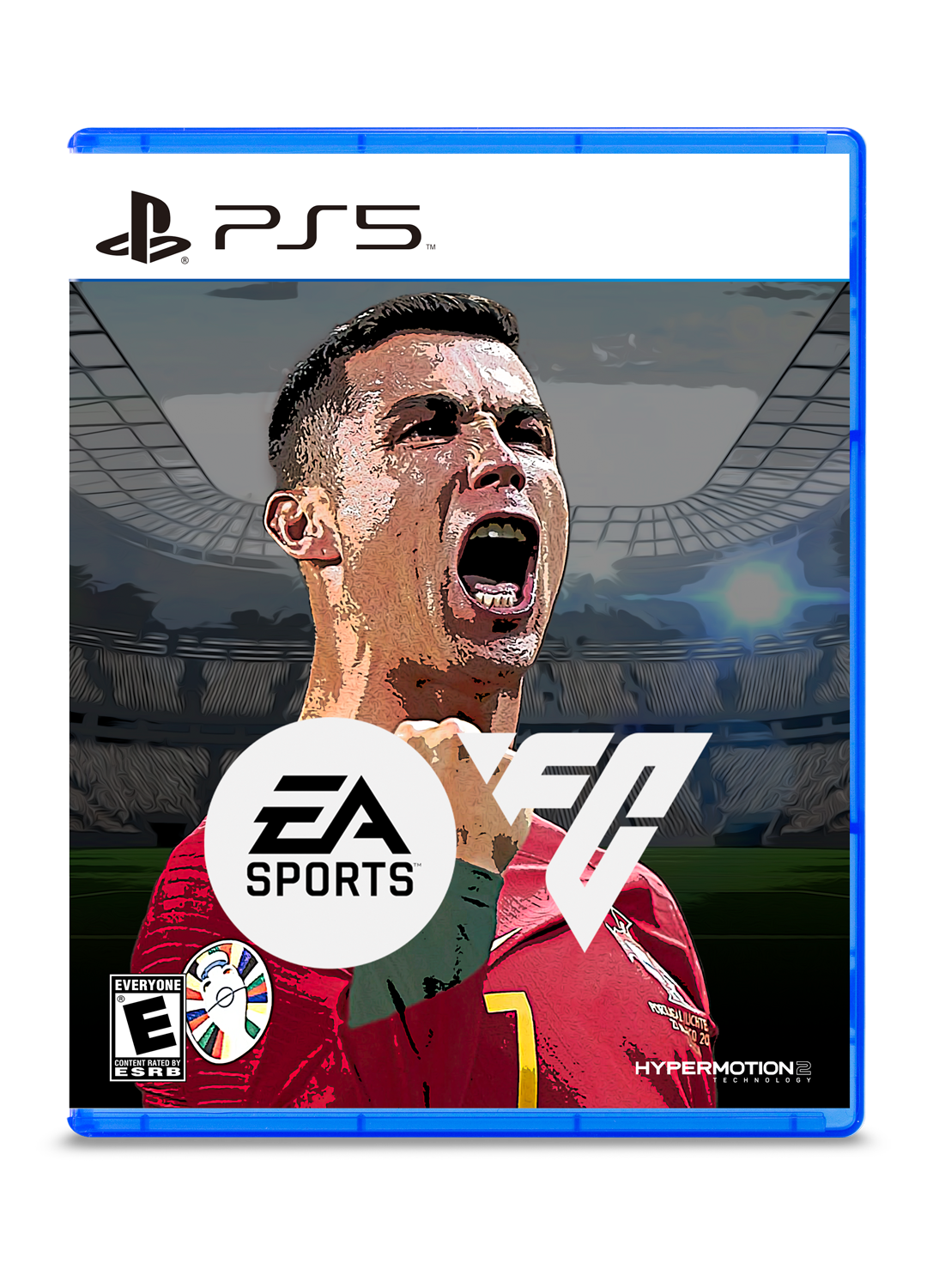 EA Sports FC Cover Ronaldo