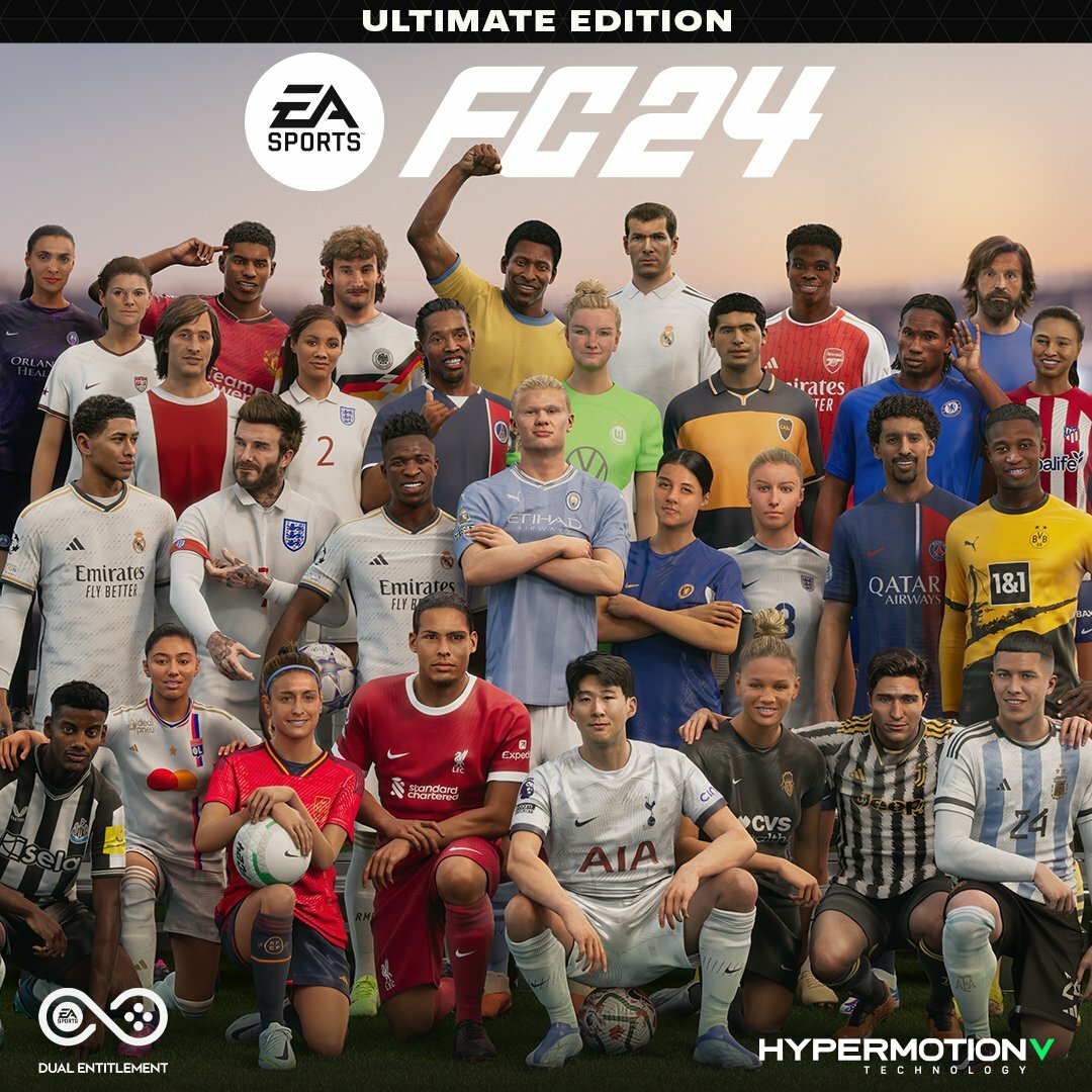 EA Sports FC 24 cover