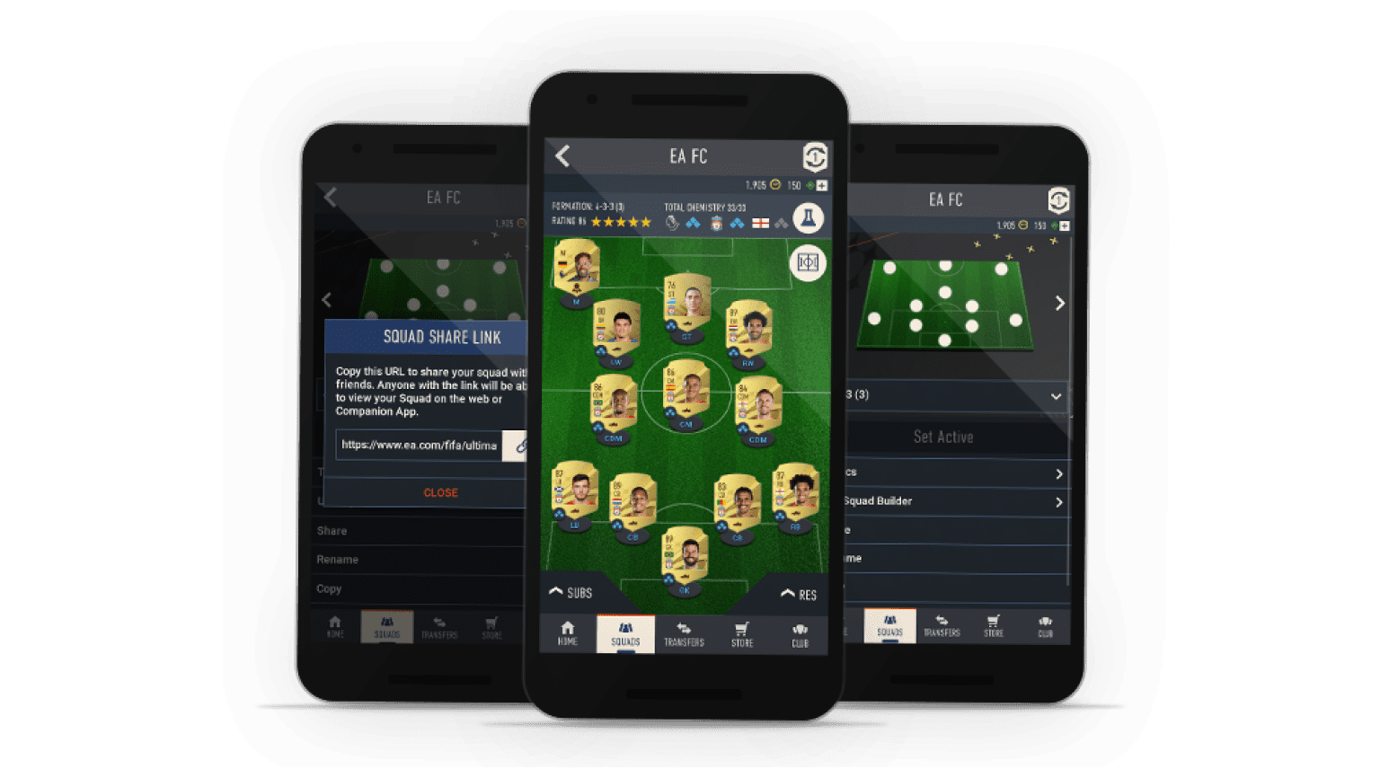 EA Sports FC 24 Web App Companion App FUT