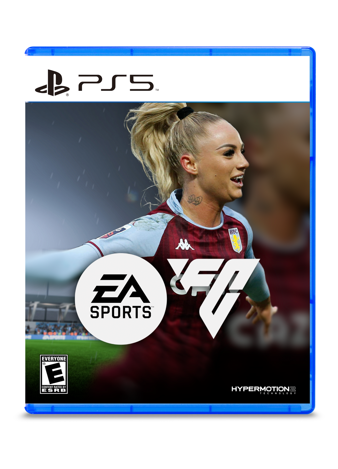 EA Sports FC Cover Alisha Lehmann