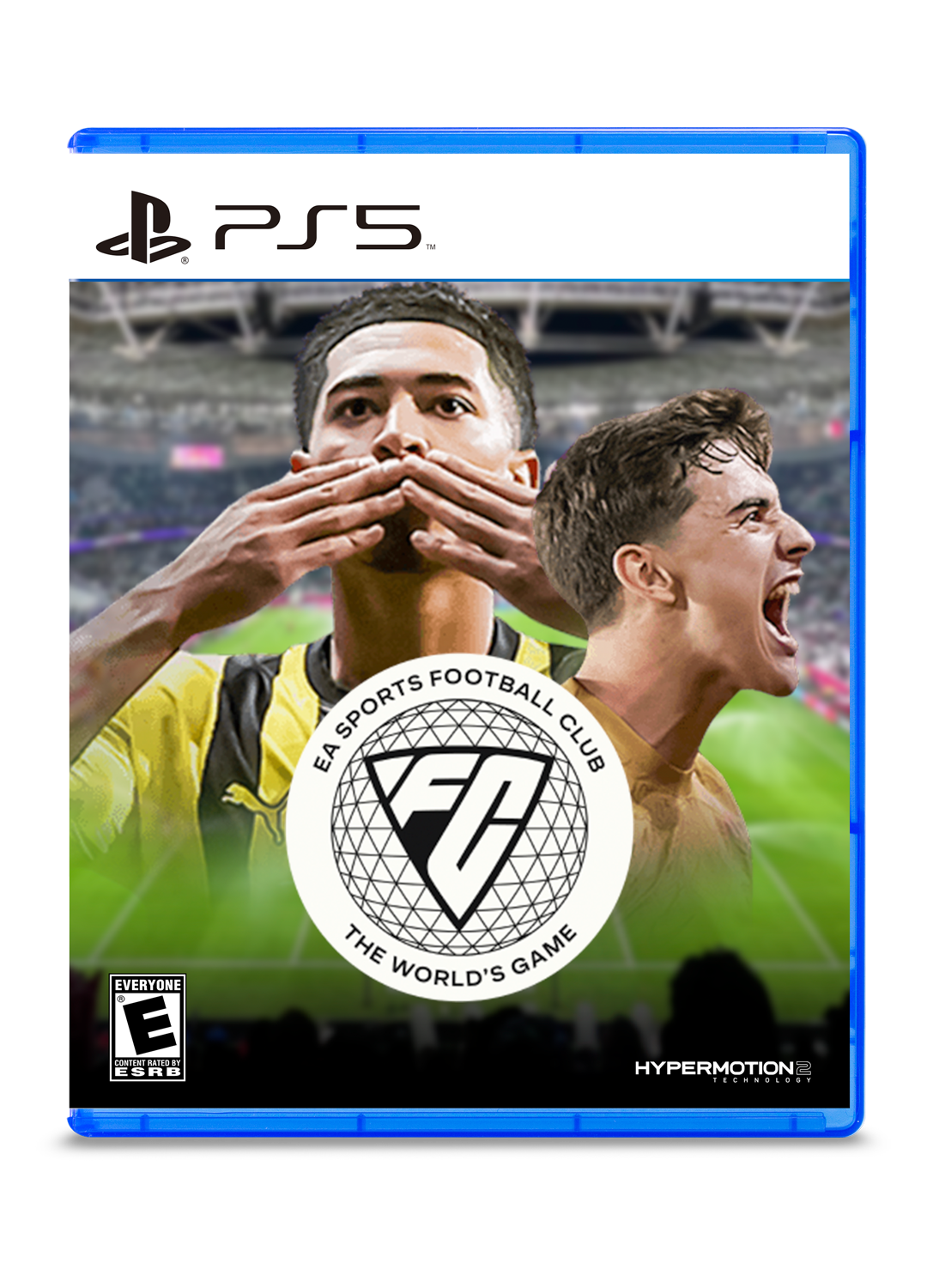 EA Sports FC Cover Bellingham Gavi