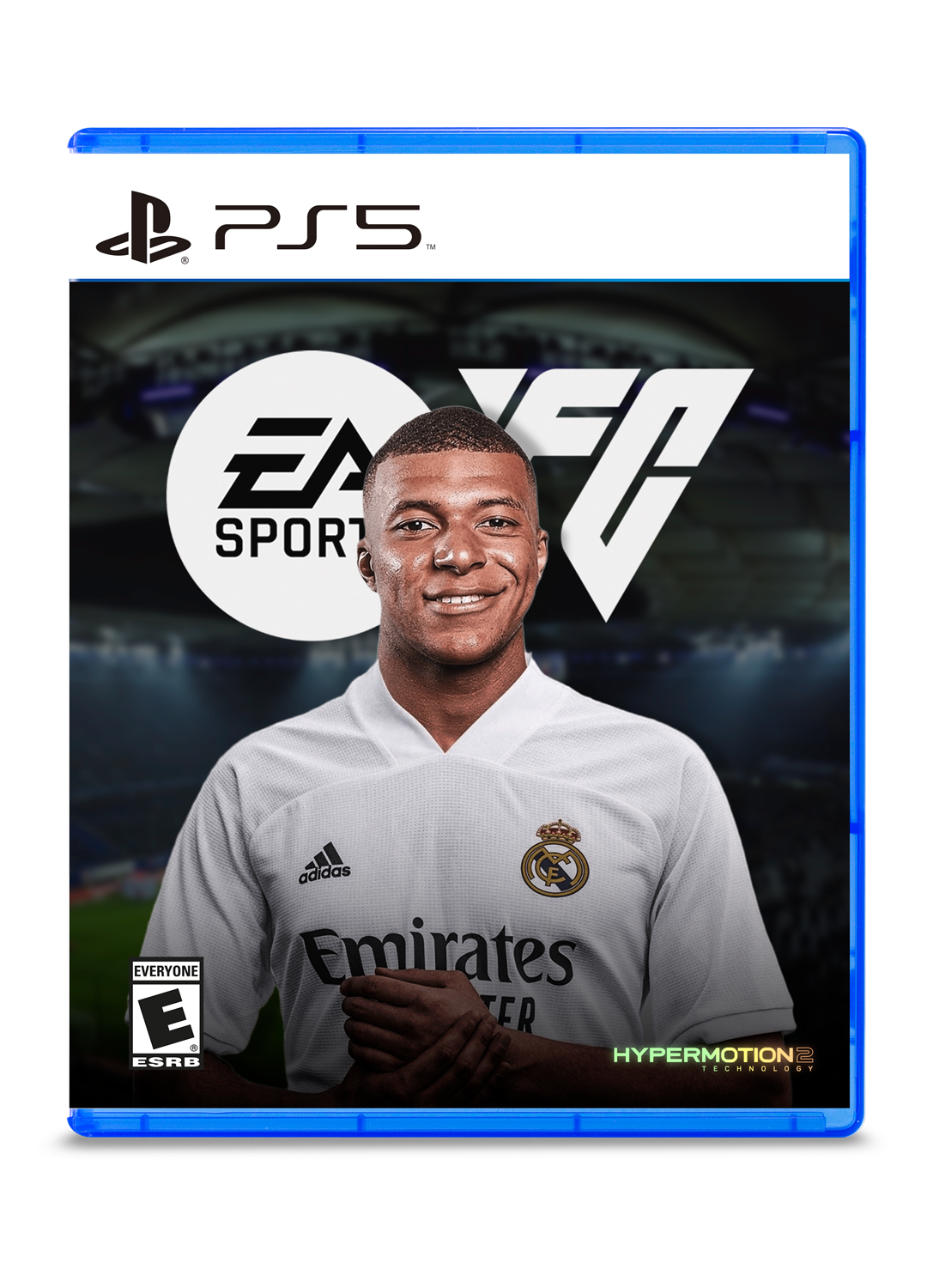 EA Sports FC Cover Mbappe