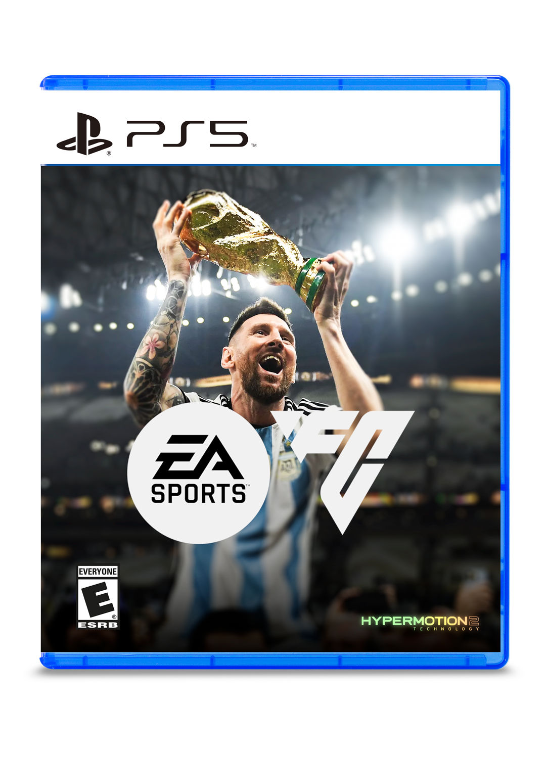 EA Sports FC Cover Messi