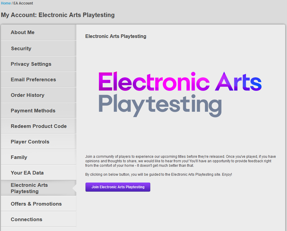 EA Sports FC Early Access Playtesting