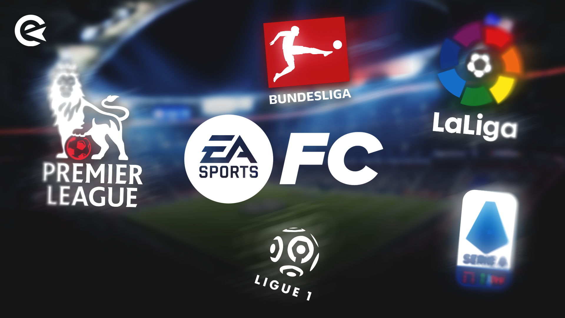 Ligas de EA Sports FC: nuevas ligas, Bundesliga, Premier League, Serie A, Ligue 1, La Liga