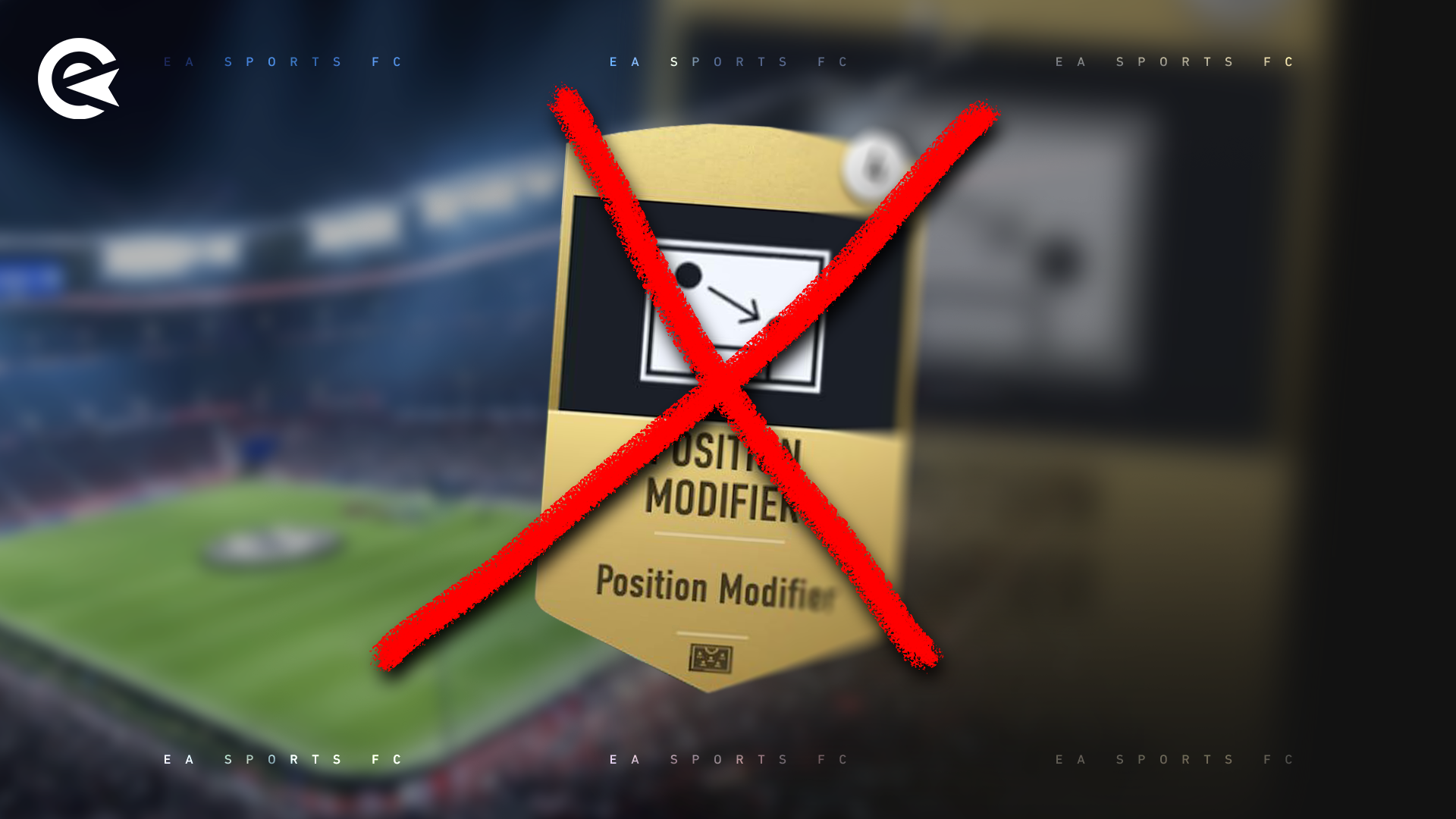EA Sports FC Leak Keine Positionsmodifikatoren