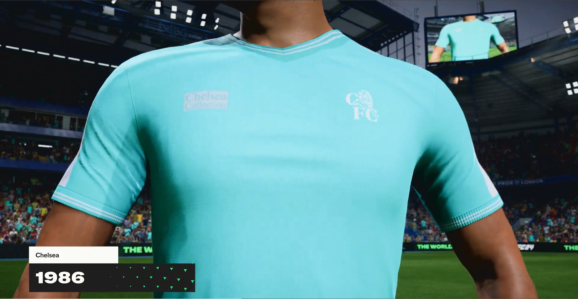 EAFC 24 Throwback Threads Chelsea