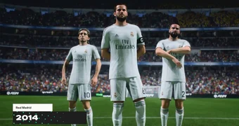 EAFC 24 Throwback Threads Real Madrid