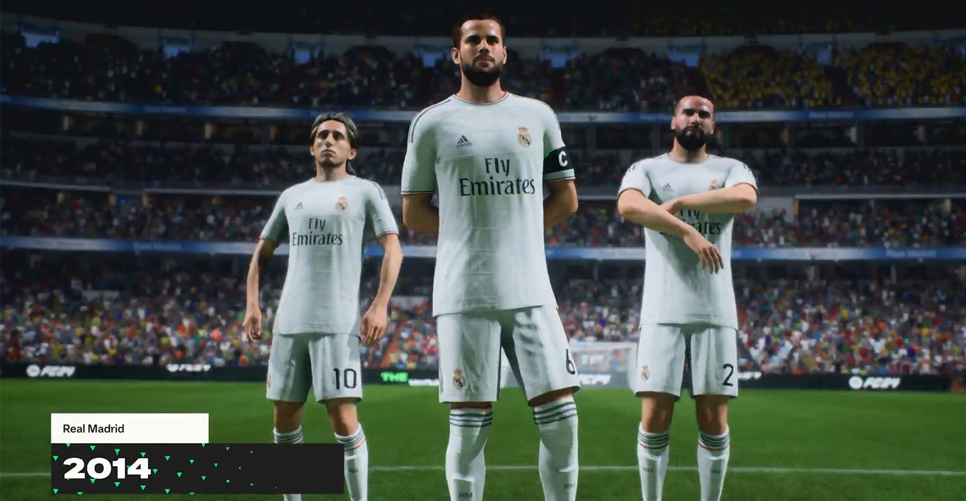 EAFC 24 Throwback Threads Real Madrid