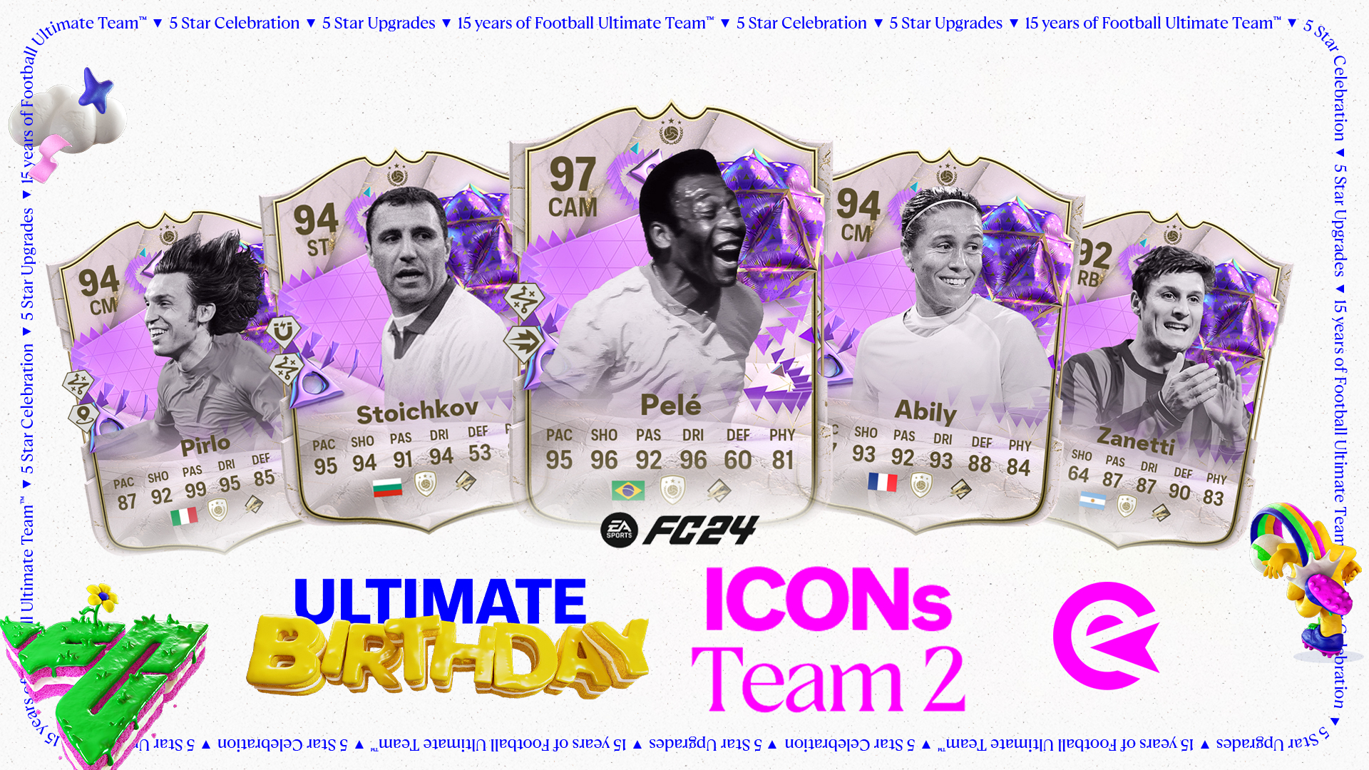 EAFC Ultimate Birthday Icons Team 2