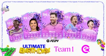 EAFC Ultimate Birthday Team 1