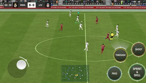 EA Sports FC Mobile Controls