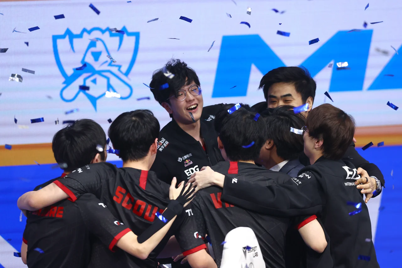 EDG ganan el mundial