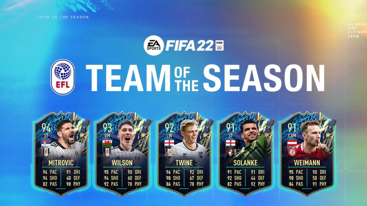 EFL TOTS FIFA 22