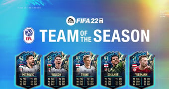 EFL TOTS FIFA 22 1