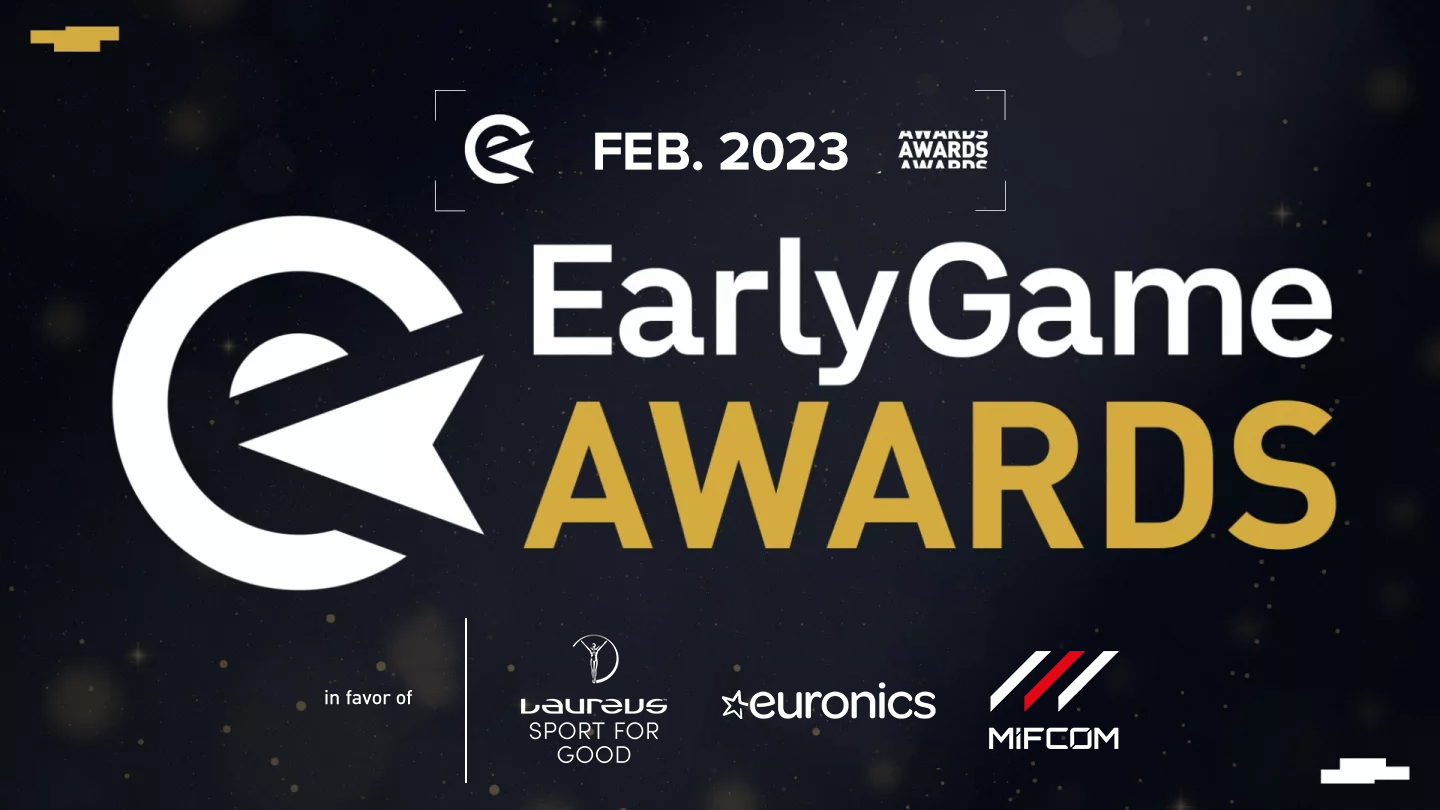EG Awards mit Partnern